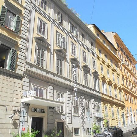 Hotel Corona Roma Exterior foto