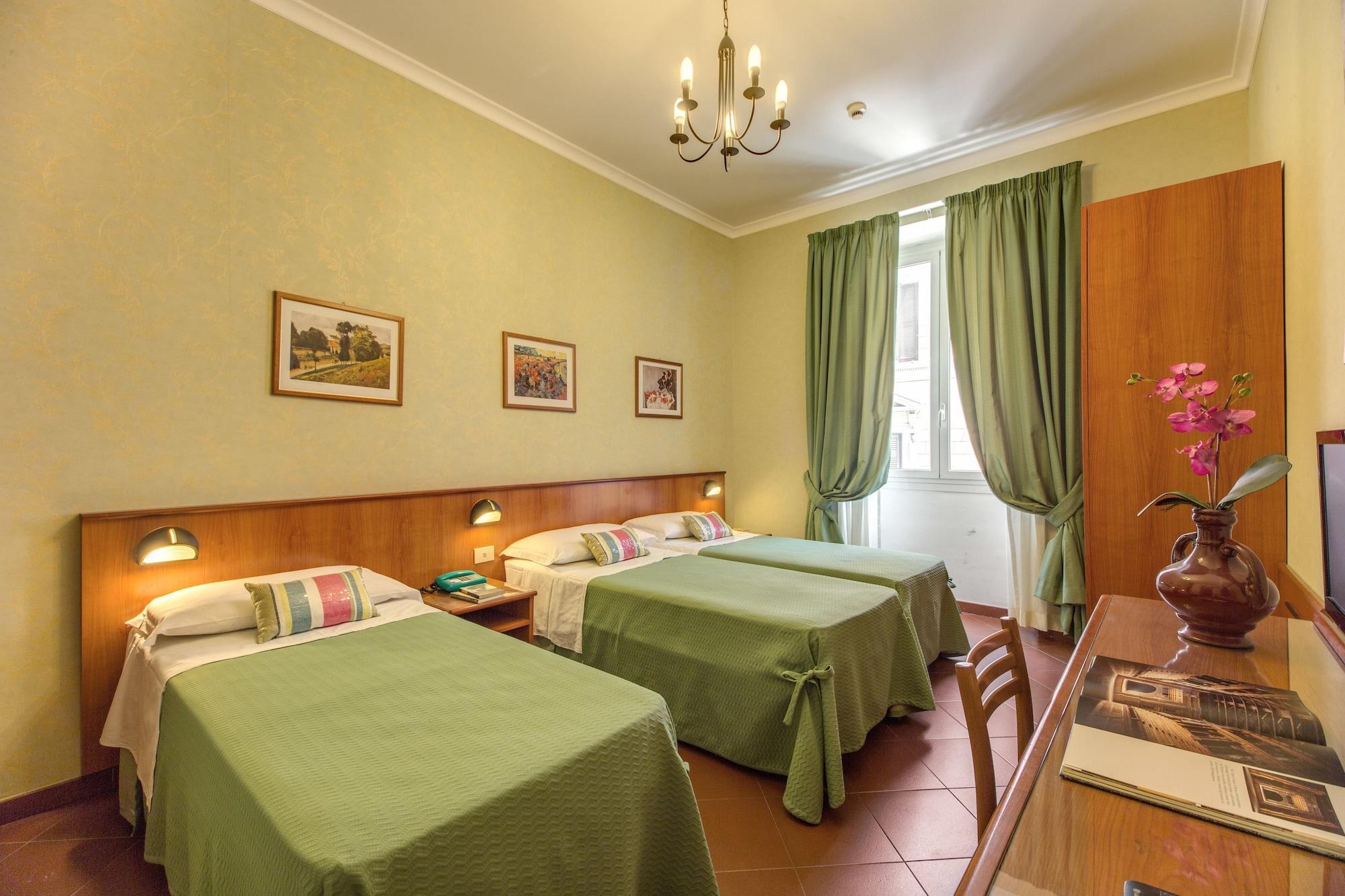 Hotel Corona Roma Exterior foto