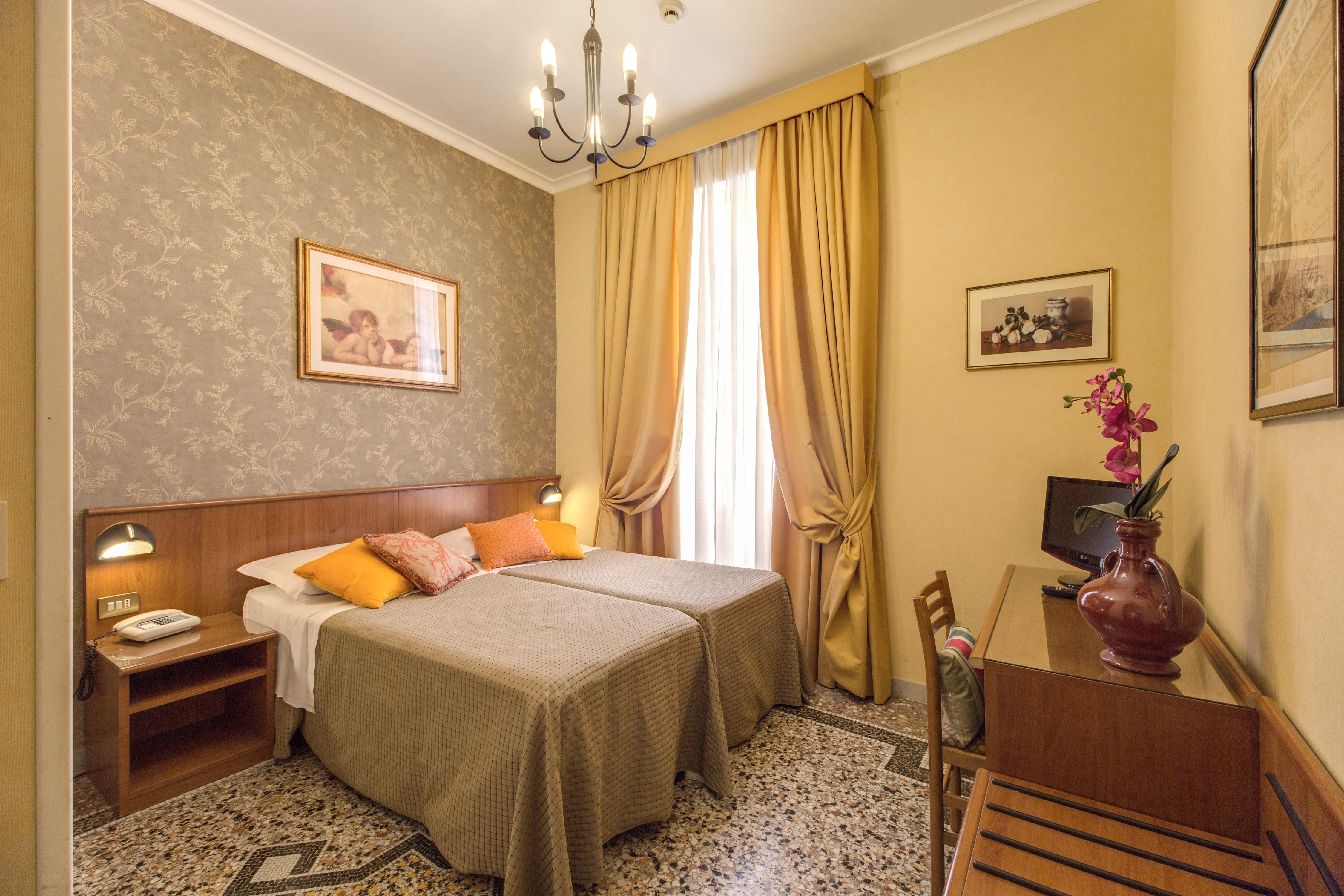 Hotel Corona Roma Exterior foto