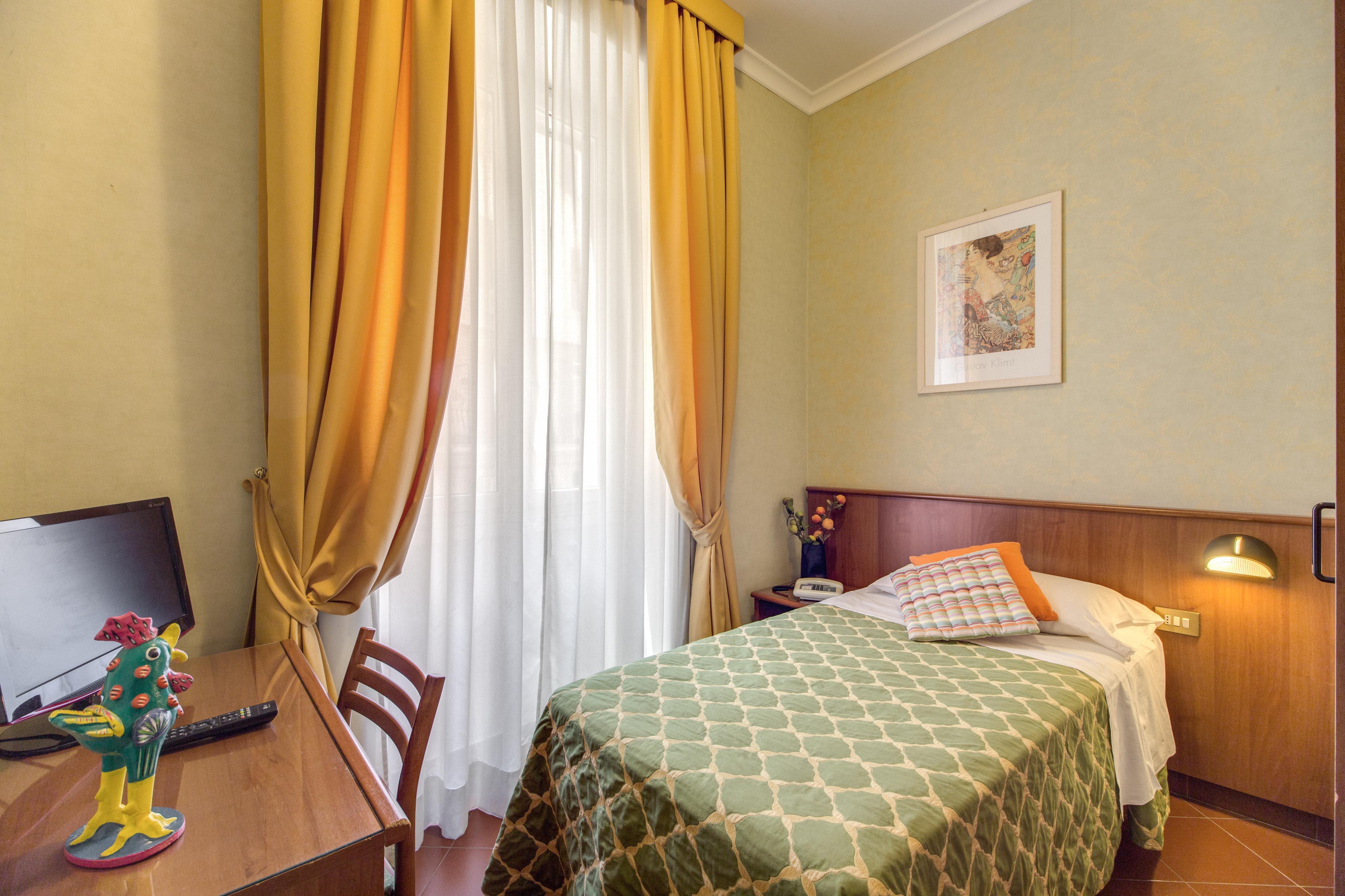 Hotel Corona Roma Exterior foto