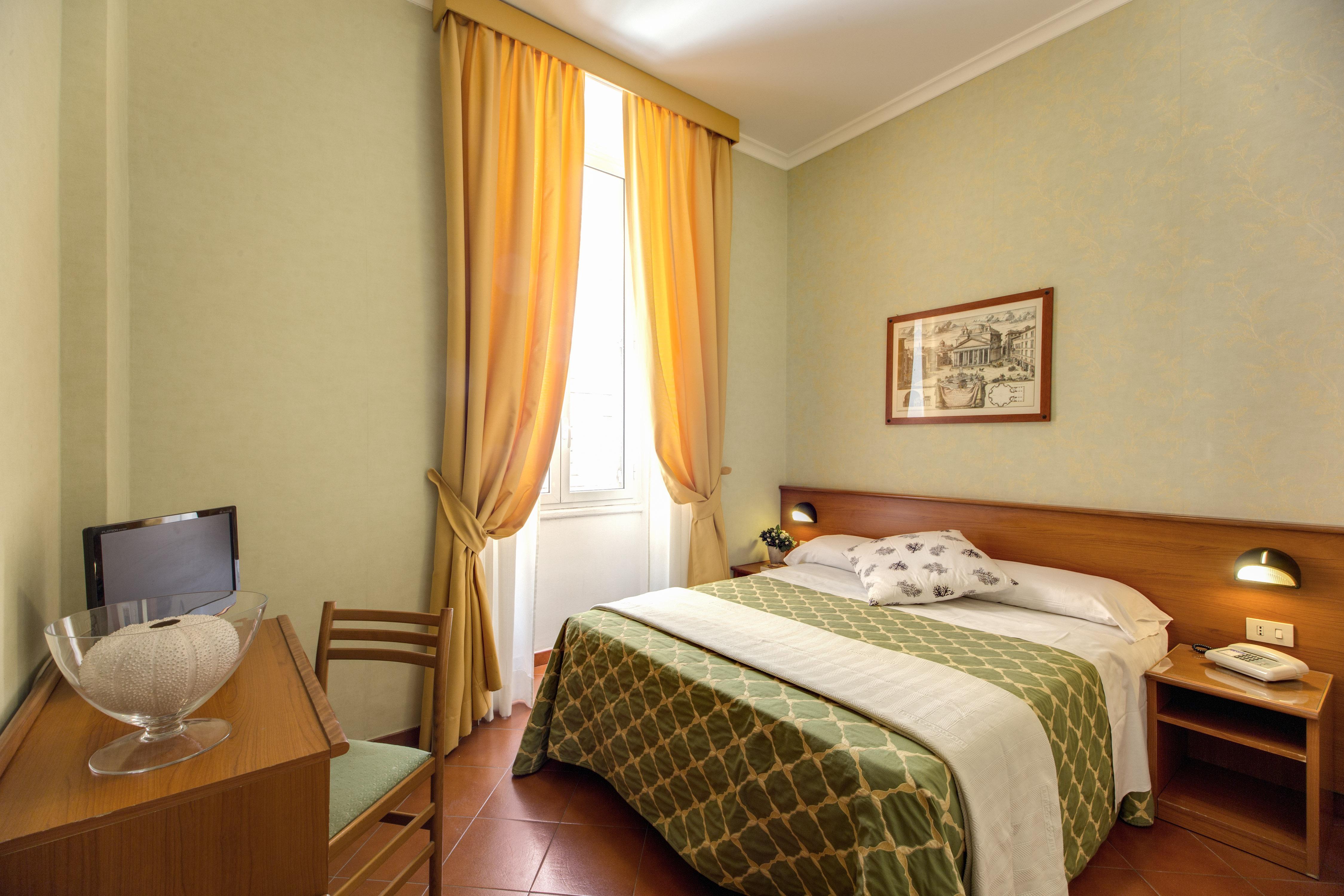 Hotel Corona Roma Exterior foto