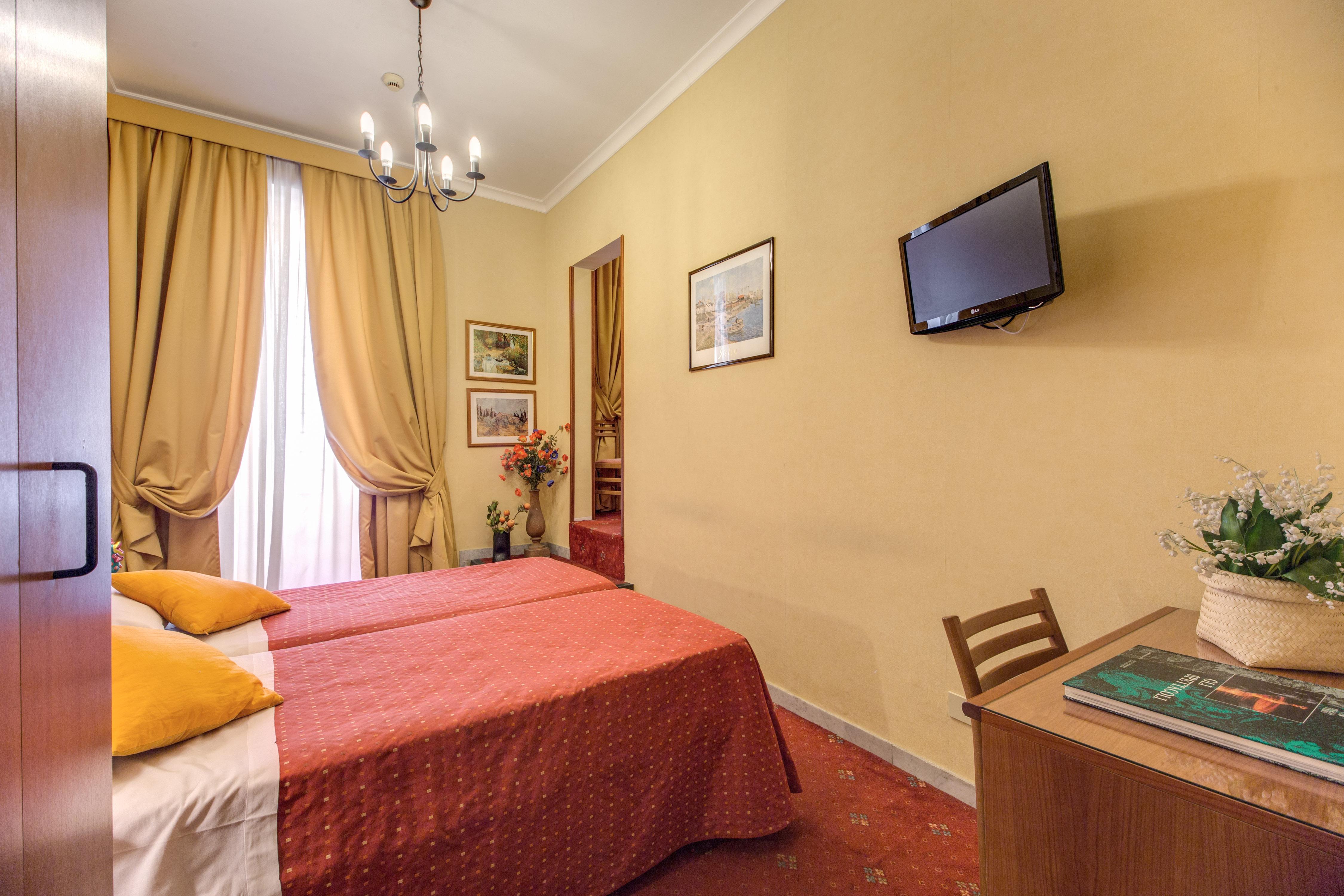 Hotel Corona Roma Exterior foto