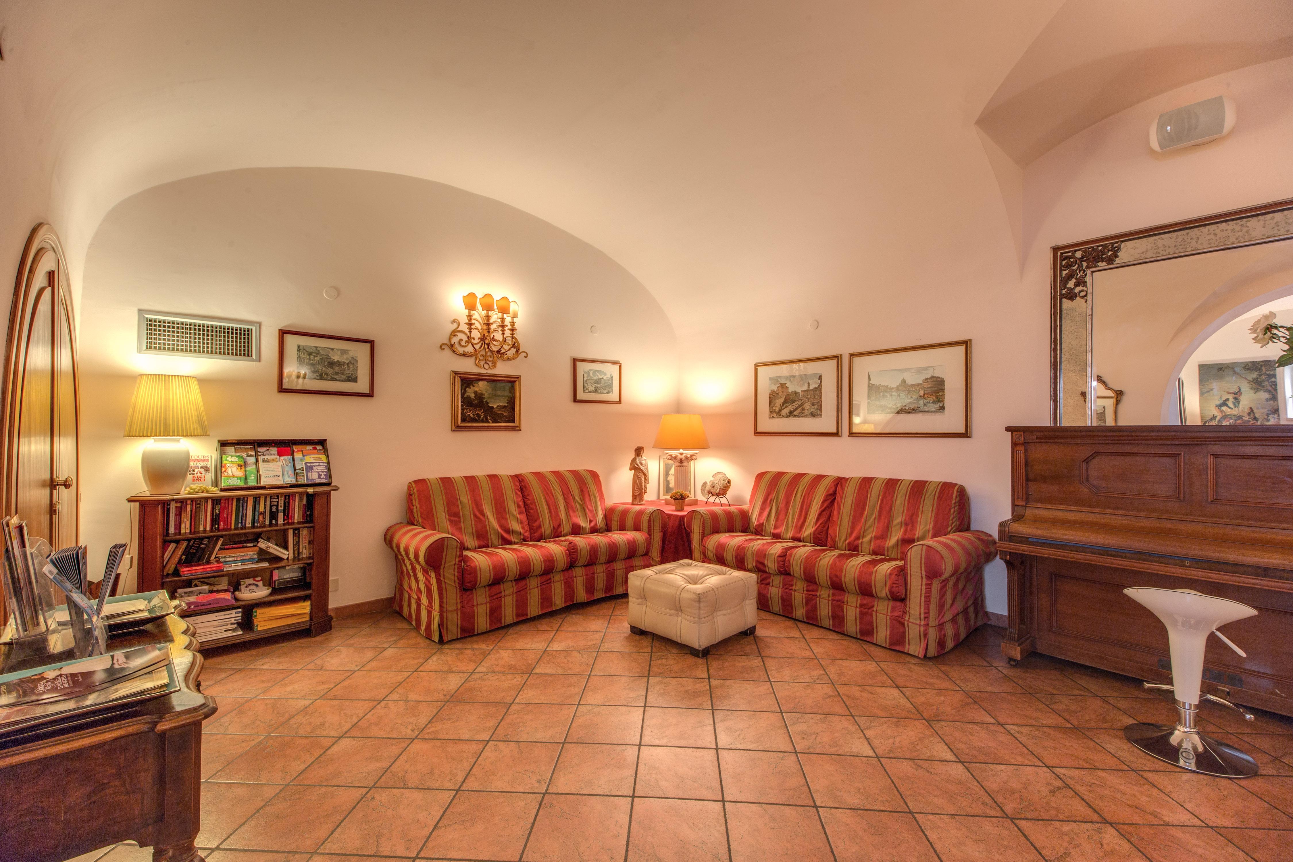 Hotel Corona Roma Exterior foto