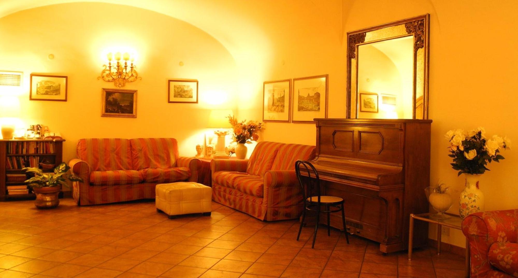 Hotel Corona Roma Exterior foto