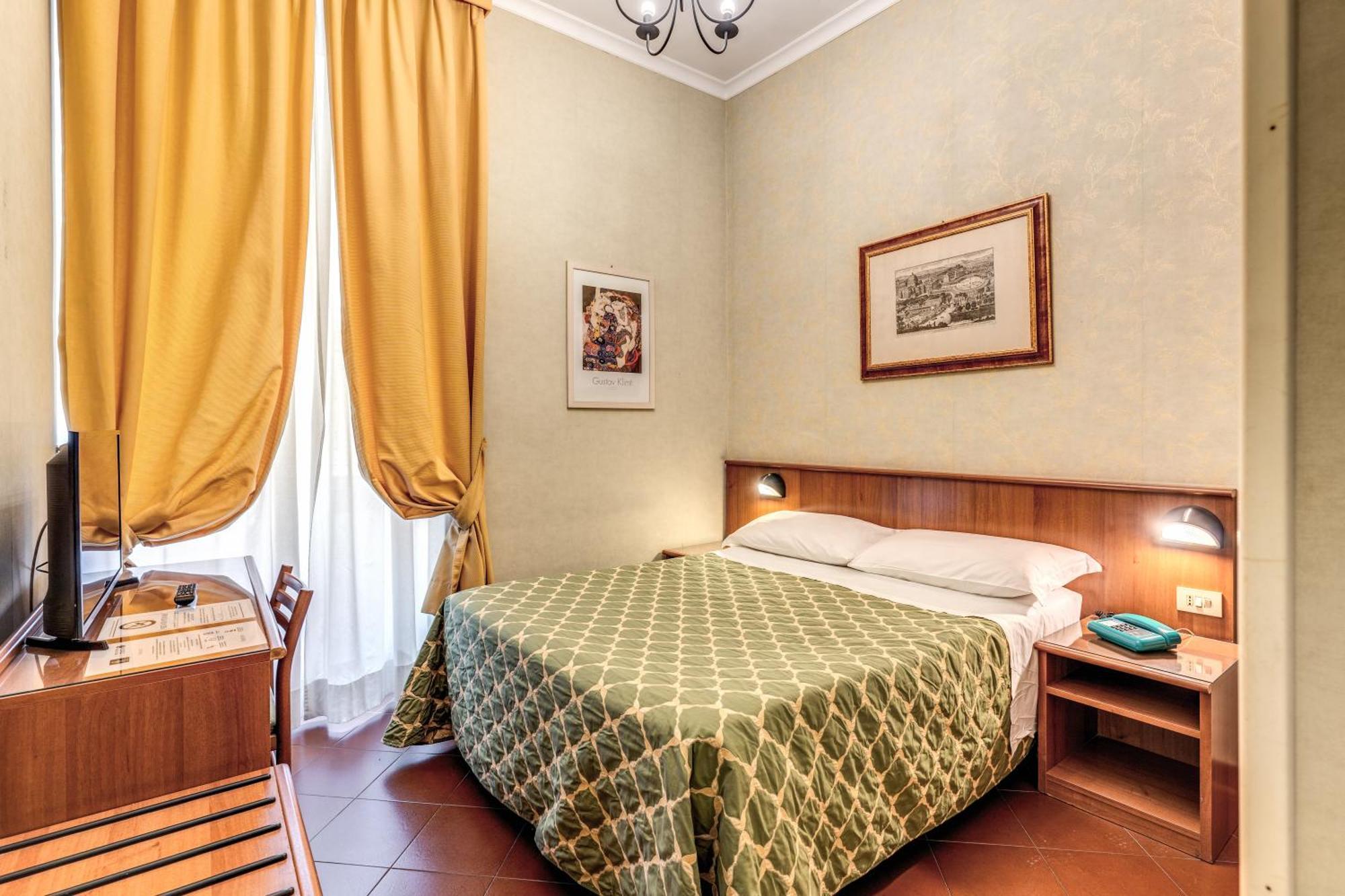 Hotel Corona Roma Exterior foto