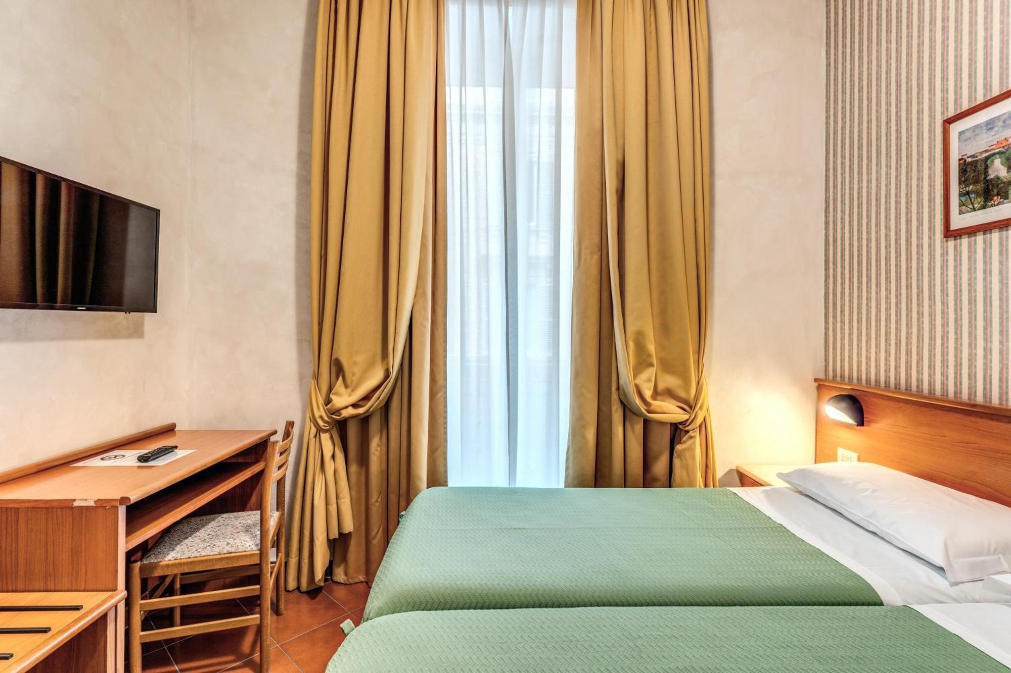 Hotel Corona Roma Exterior foto