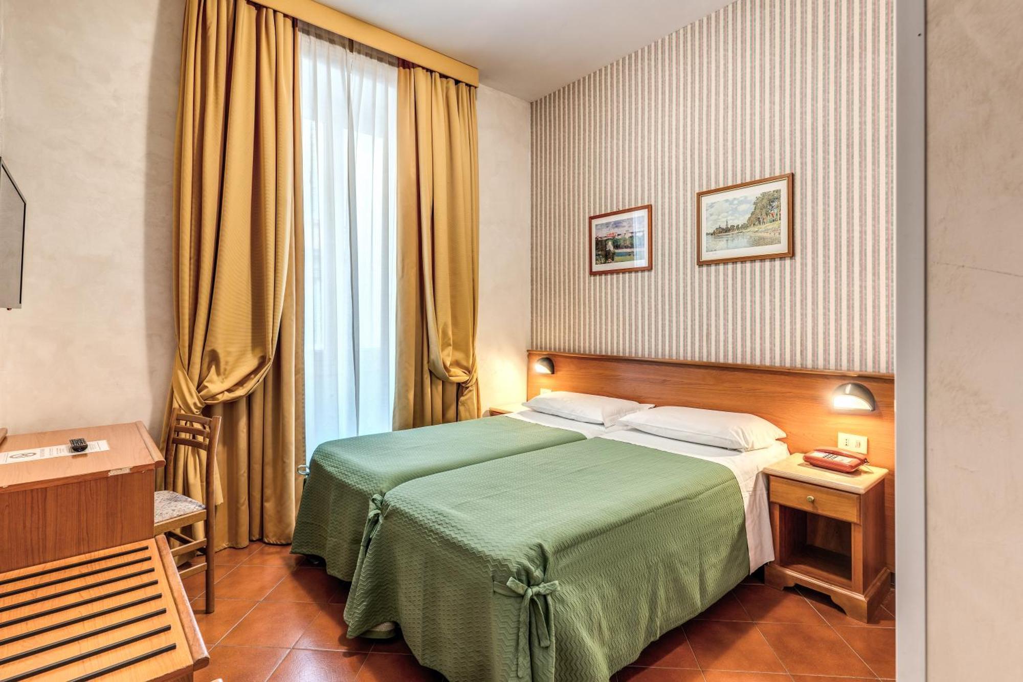 Hotel Corona Roma Exterior foto