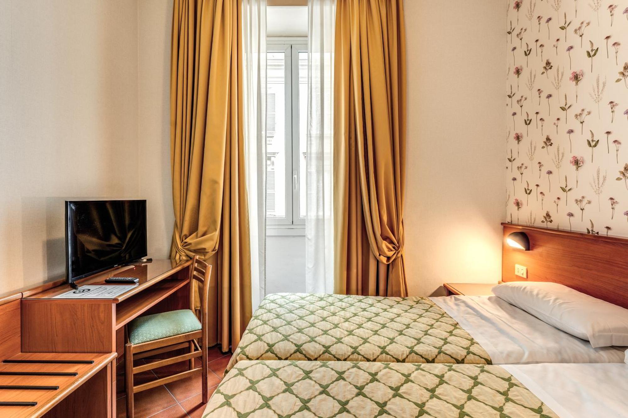 Hotel Corona Roma Exterior foto