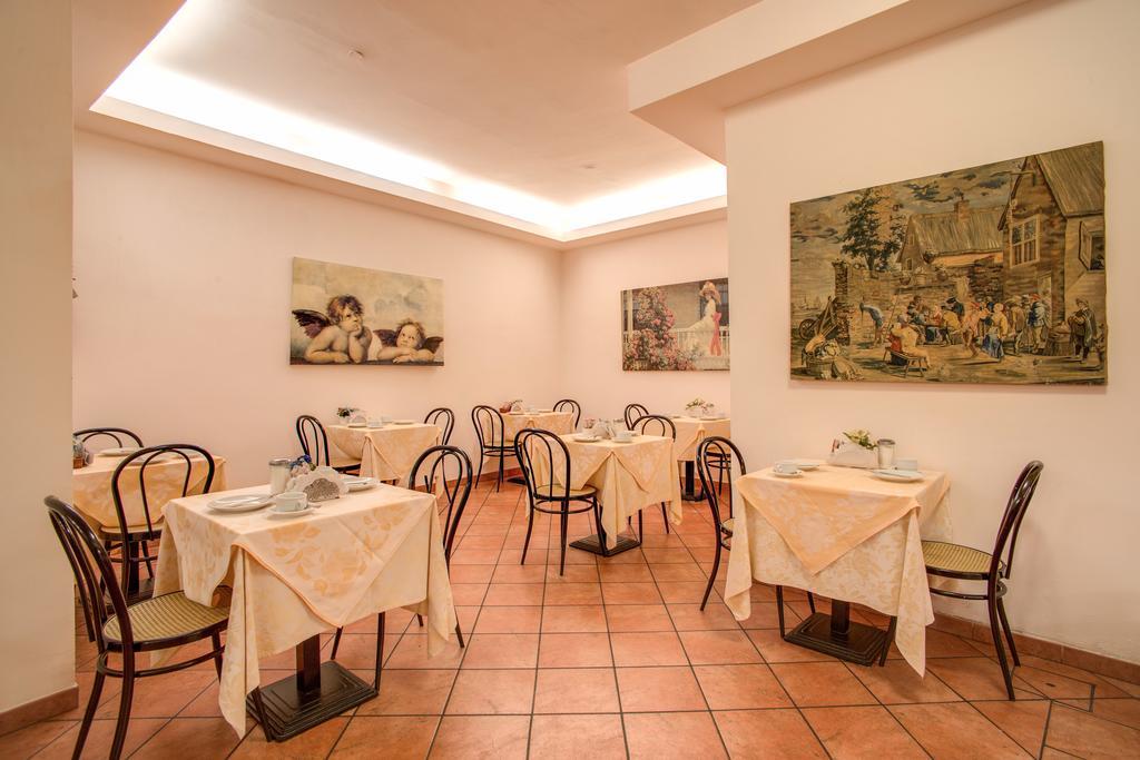 Hotel Corona Roma Exterior foto